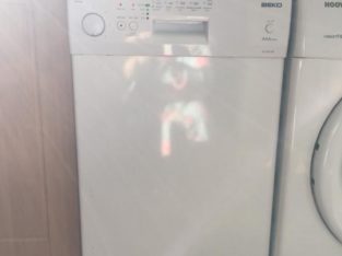Beko Dishwasher, Slimline
