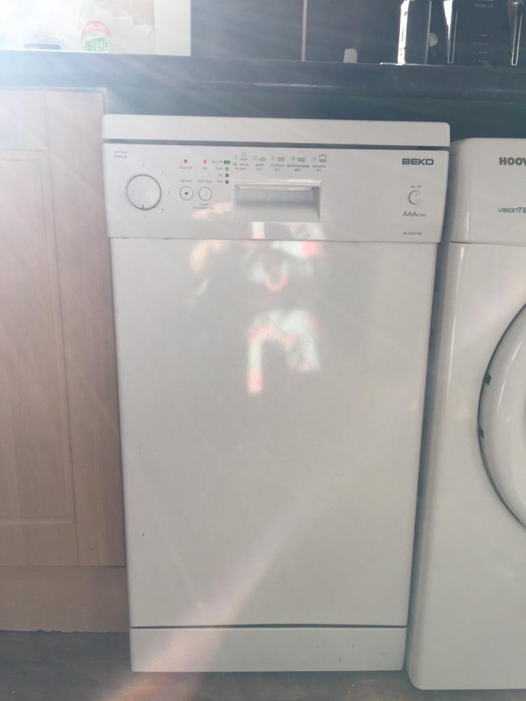 Beko Dishwasher, Slimline