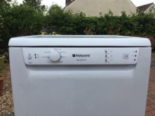 Dishwasher in Great Condition – Hotpoint FDAL28P Aquarius