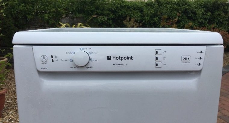 Dishwasher in Great Condition – Hotpoint FDAL28P Aquarius