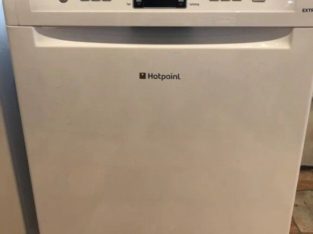 Hotpoint dishwasher FDFEX11011, Nearly new