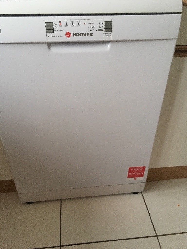 Programmable dishwasher, Hoover white