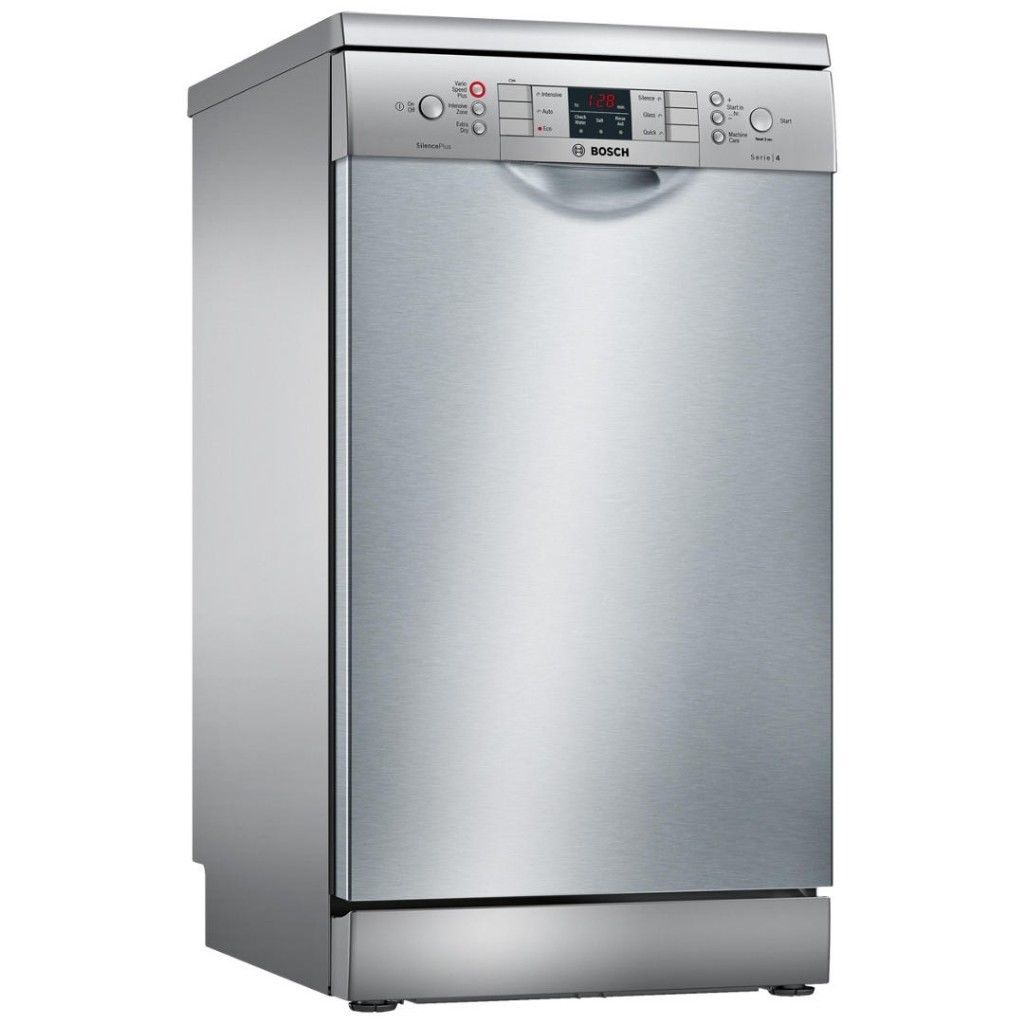 Freestanding Slimline Bosch SPS46II00G Dishwasher, Silver EXCELLENT