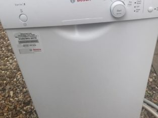 Slimline Dishwasher, Bosch