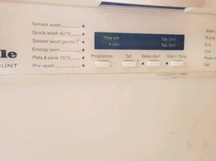 Dishwasher Miele paramount