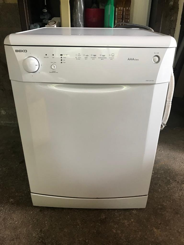 Great condition, Beko dishwasher
