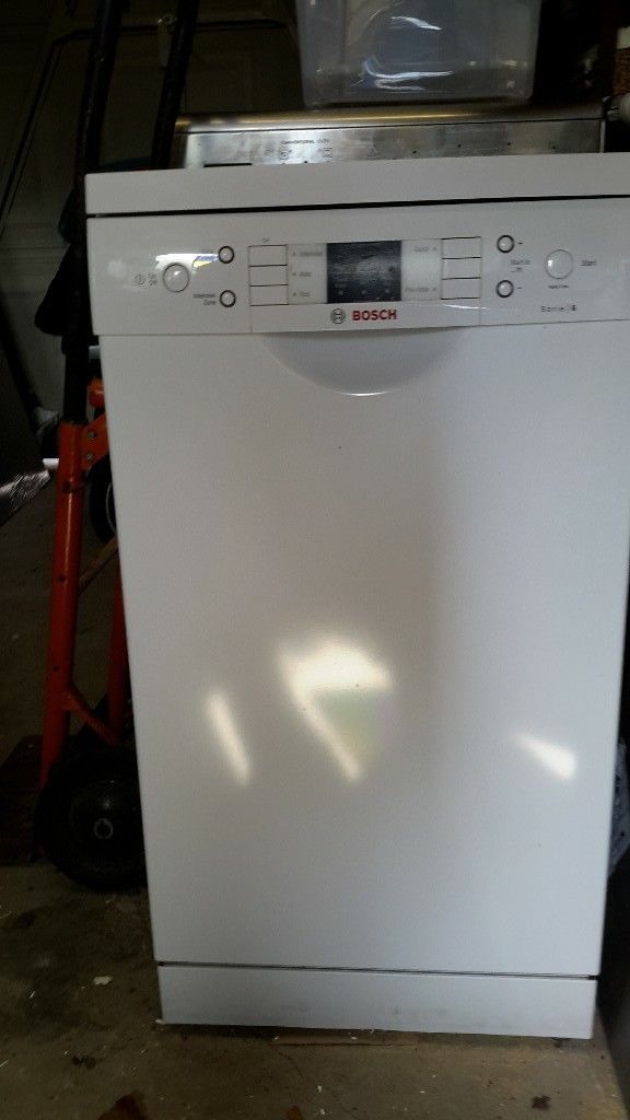 only 2 years old perfect condition, bosh slimline dishwasher
