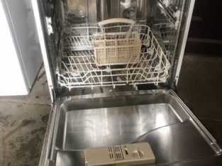 Cheap, White dishwasher