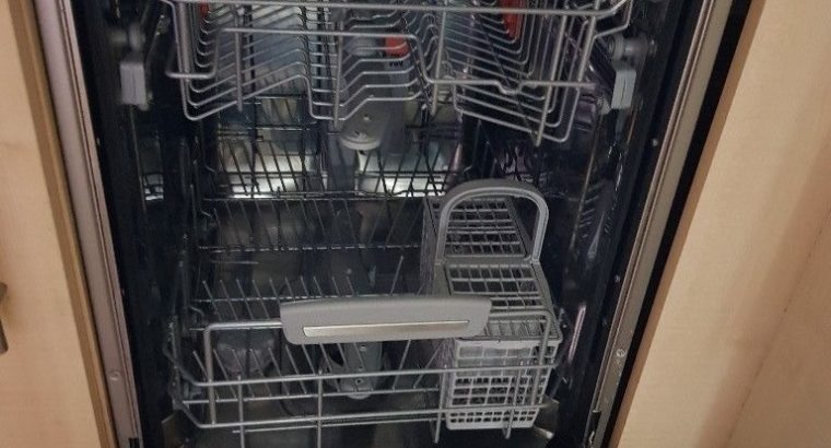Flexipower slimline dishwasher, Hotpoint ultima
