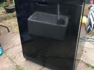 Dishwasher, SMEG Black