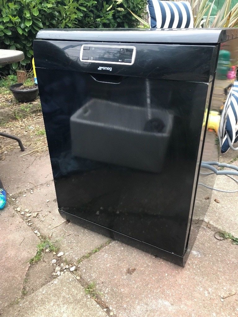 Dishwasher, SMEG Black