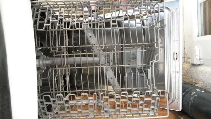 Top Plate Rack (model Heds 968), Hoover dishwasher