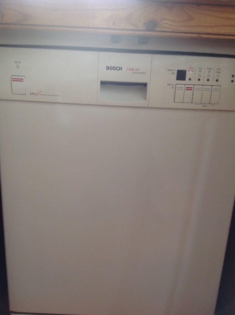 Full-sized Bosch dishwasher