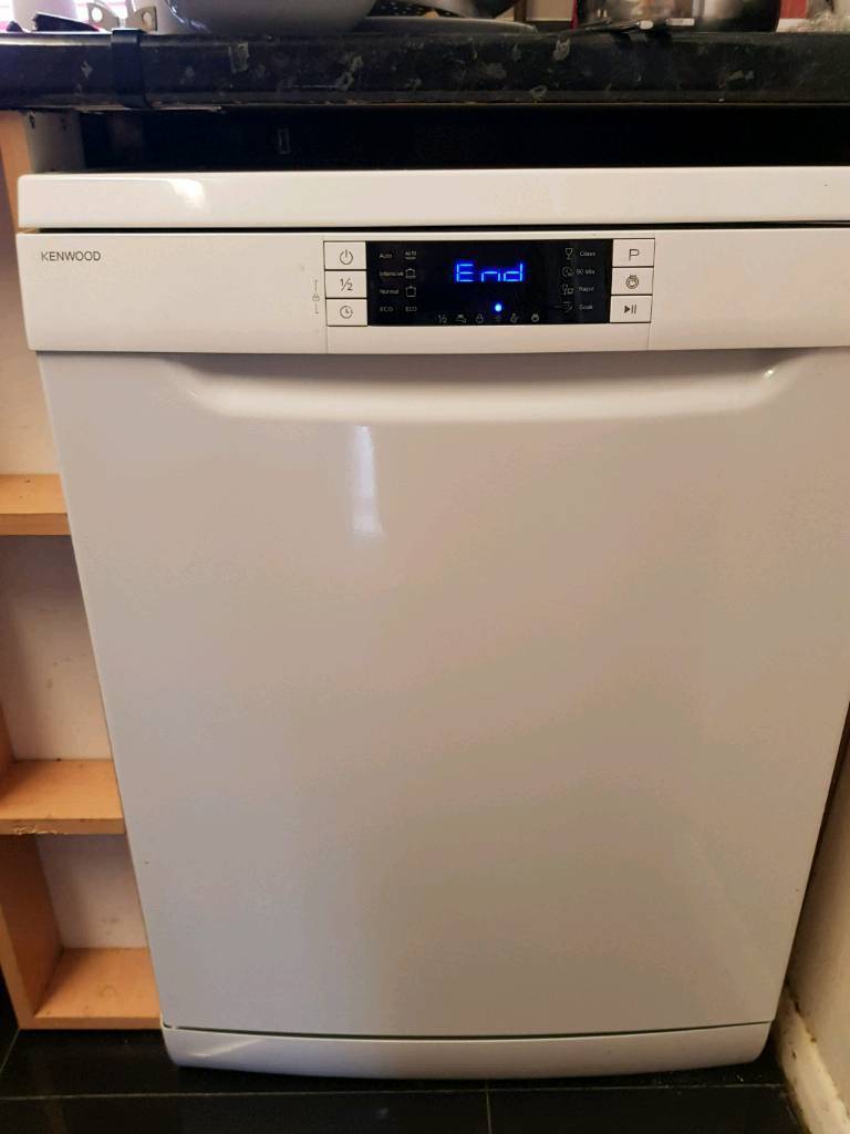 Only 6 months old, Kenwood dishwasher