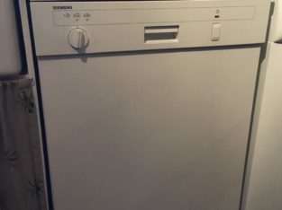 Siemens Freestanding Dishwasher