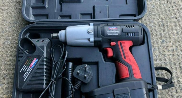 Sealey Impact Gun half inch