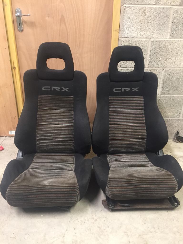 Honda CRX seats
