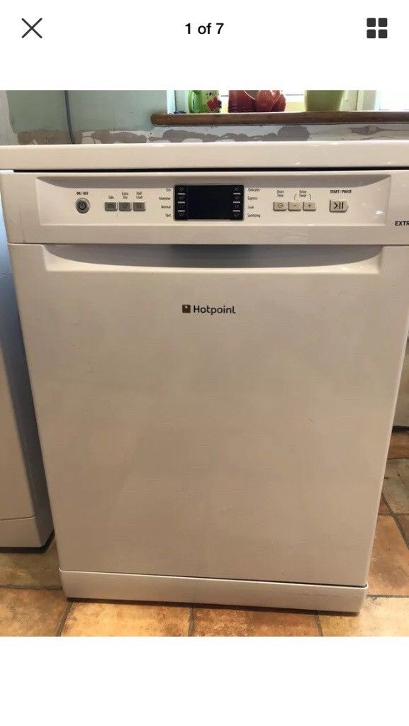Hotpoint dishwasher FDFEX11011, Nearly new