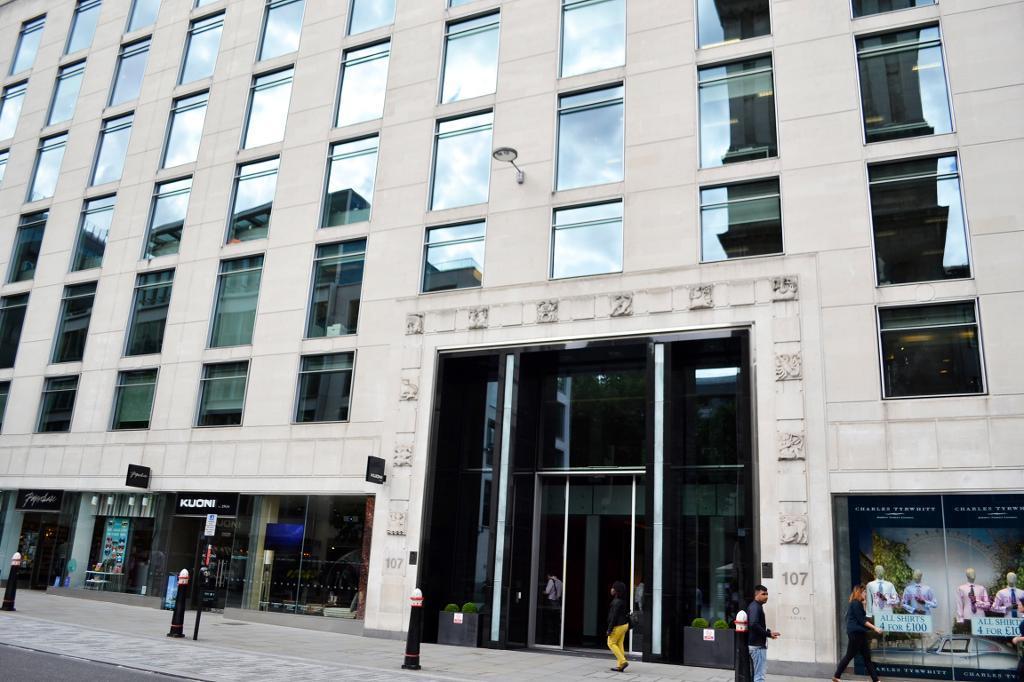 Serviced Modern Private Offices in Cheapside