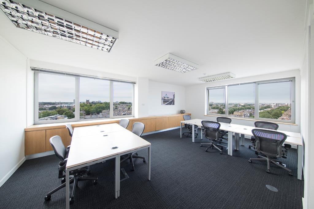 Office in Hammersmith – 2-80 People, Private Suites, Serviced