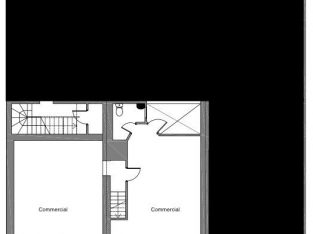 Available Now Ground & Lower Commercial space