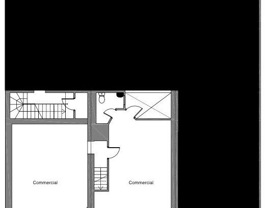 Available Now Ground & Lower Commercial space