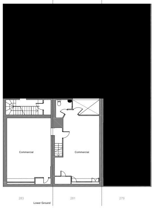 Available Now Ground & Lower Commercial space