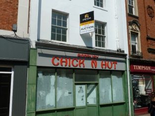 UPPER PART AND SHOP TO LET, BANBURY, OXFORDSHIRE