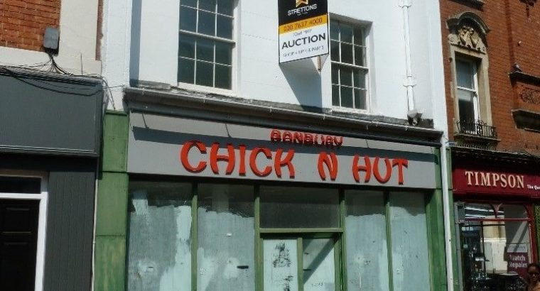 UPPER PART AND SHOP TO LET, BANBURY, OXFORDSHIRE
