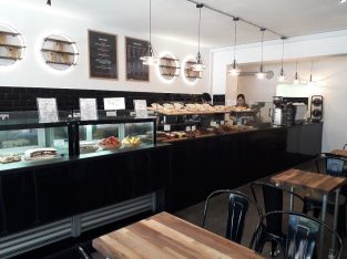 Newly fitted shop with A3 planning submitted