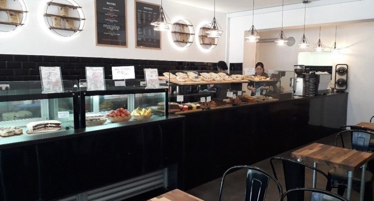 Newly fitted shop with A3 planning submitted