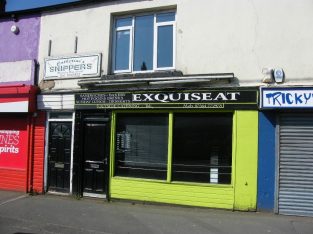 For Rent RETAIL UNIT – UNTIL RECENTLY A SANDWICH SHOP