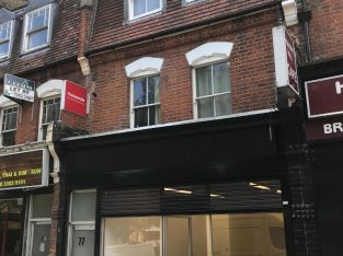 Coffee shop / Barber to let