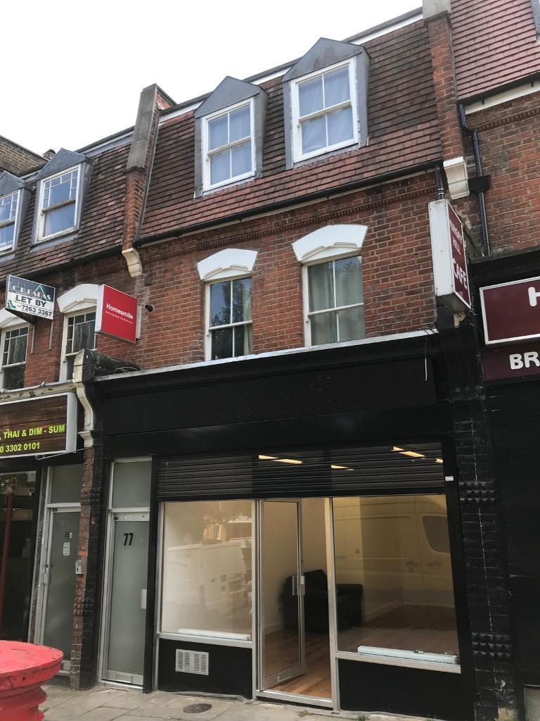 Coffee shop / Barber to let
