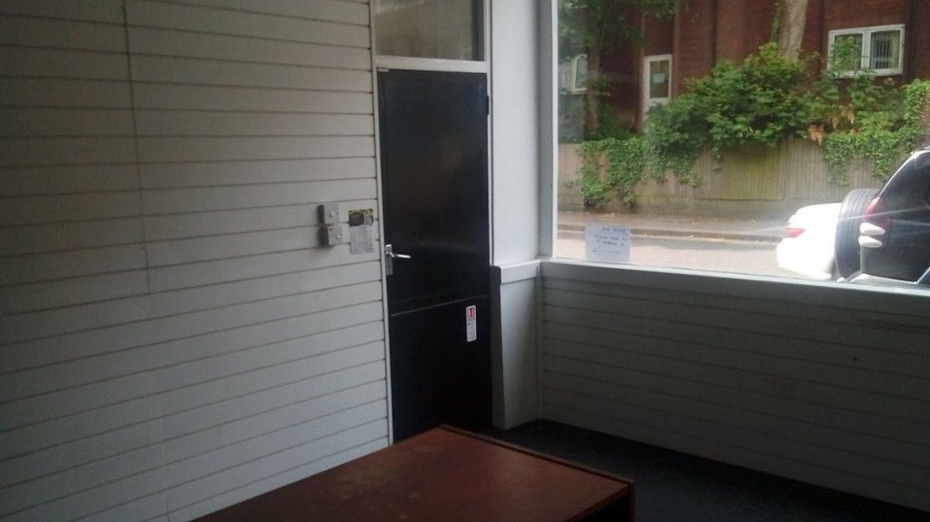 Shop with basement storage and yard