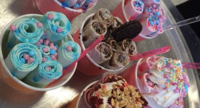 Desserts Business For Rent/Sale – Ice Pan Shop