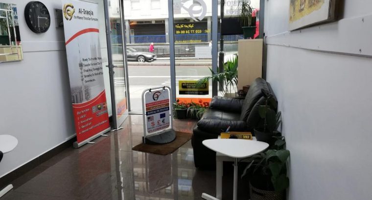 For Rent Front of shop, shop and basement for office
