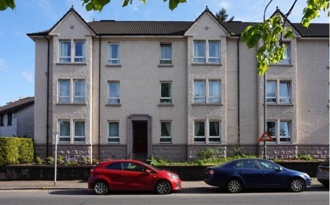1st Floor 1 Bedroom Flat For Sale