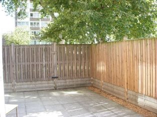 One bedroom garden flat