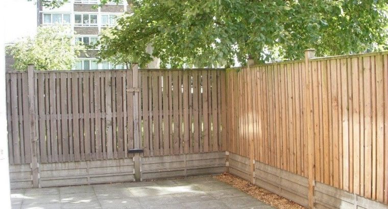 One bedroom garden flat