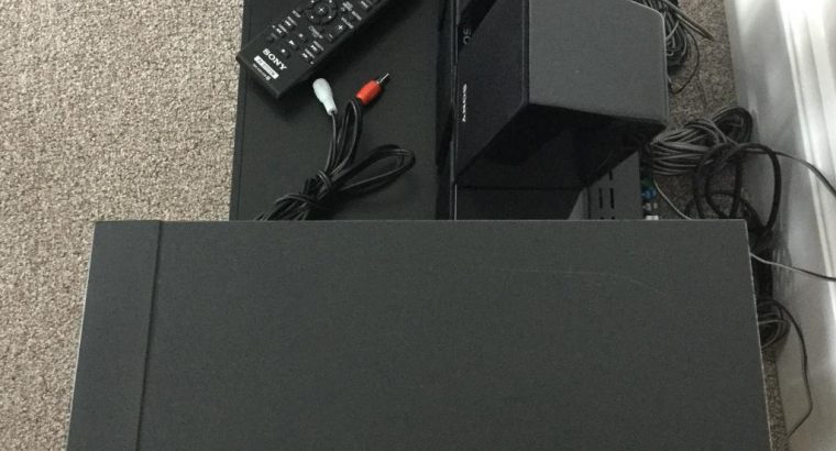 Sony DVD Home Theatre System DAV – TZ140