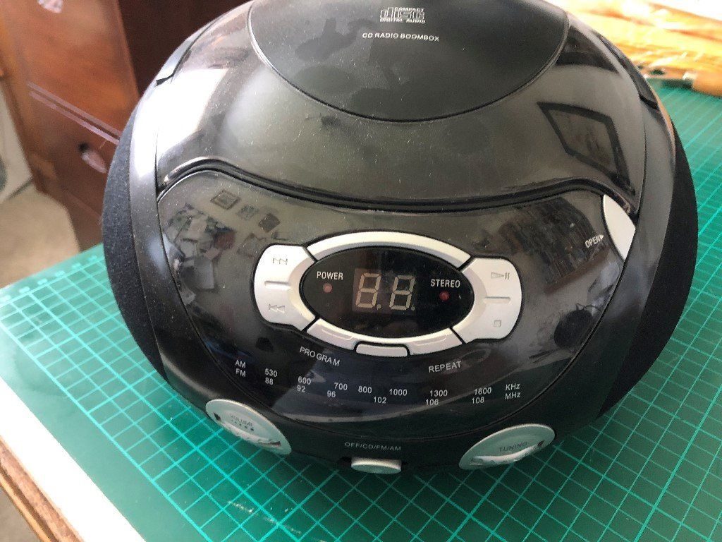 Radio/cd Player Asda Quick Market