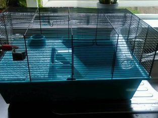 Aqua Colour, Large hamster cage