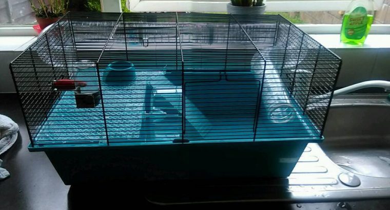 Aqua Colour, Large hamster cage