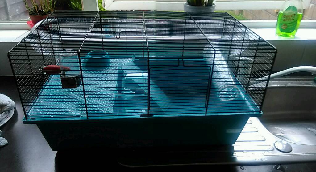 Aqua Colour, Large hamster cage