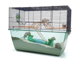 GERBIL / HAMPSTER CAGE