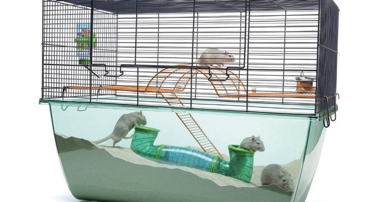 GERBIL / HAMPSTER CAGE