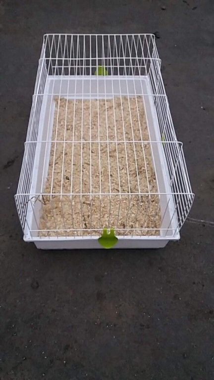 Indoor rabbit cage, Like new