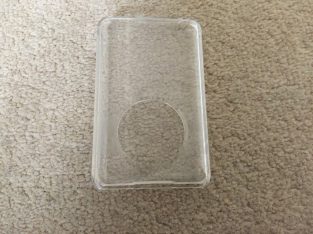 Clear plastic case for IPOD