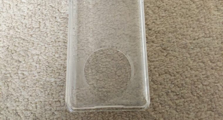 Clear plastic case for IPOD